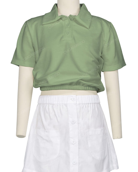 Crop Polo