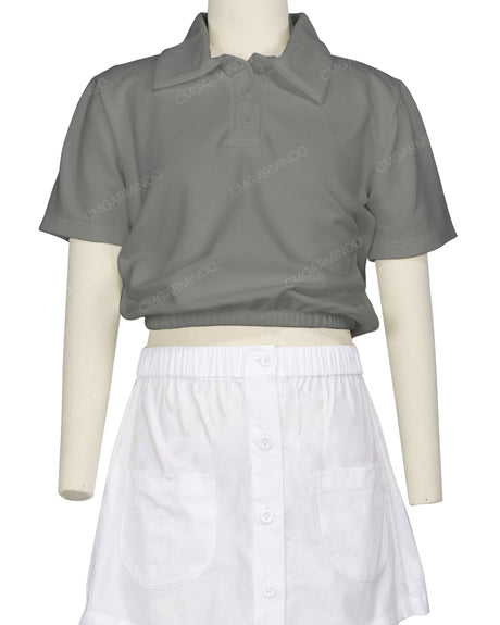 Crop Polo