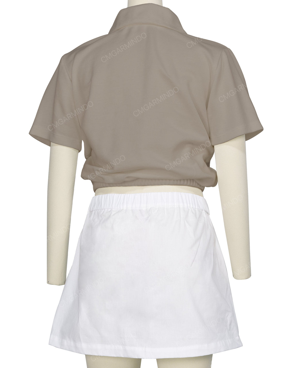 Crop Polo