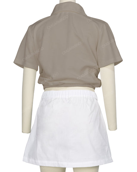 Crop Polo