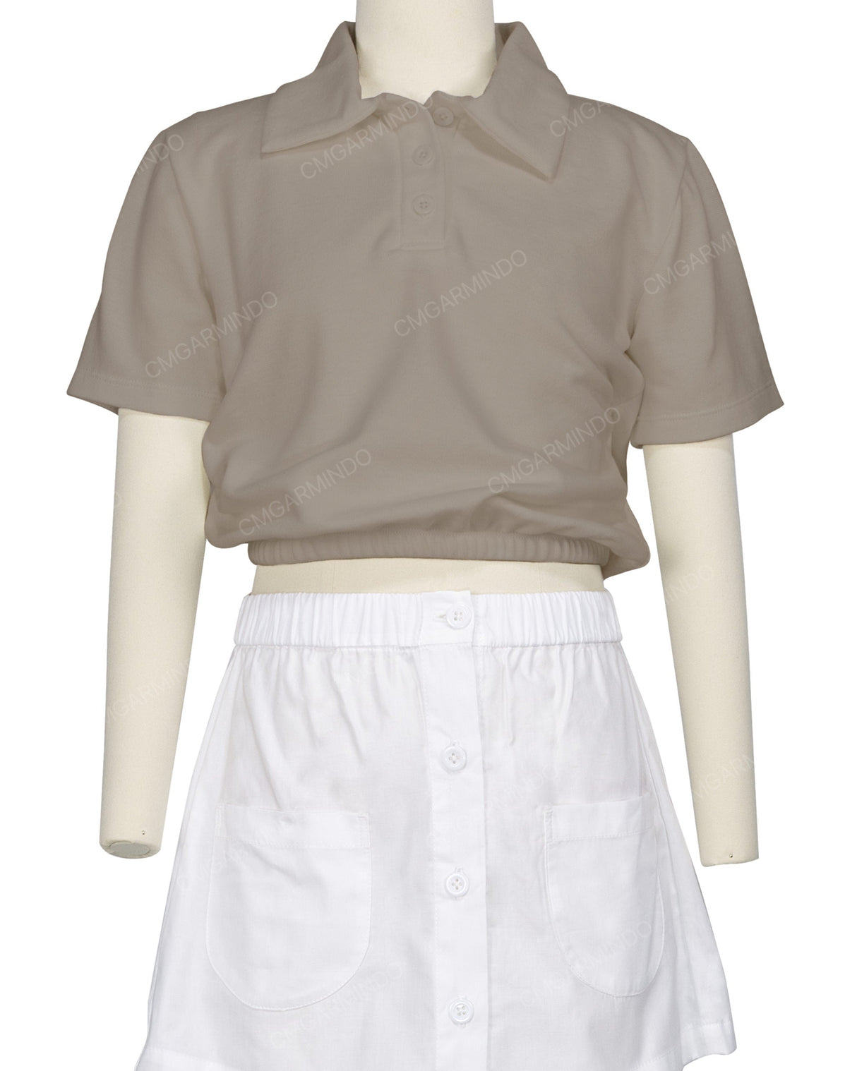 Crop Polo