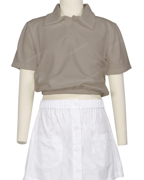 Crop Polo