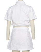 Crop Polo