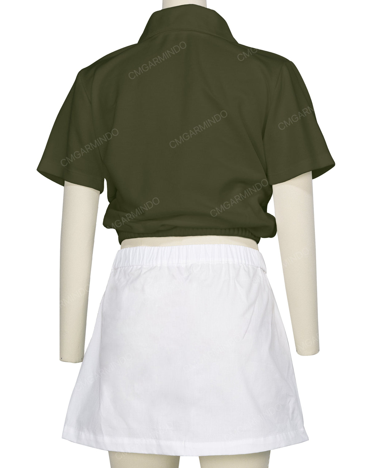 Crop Polo