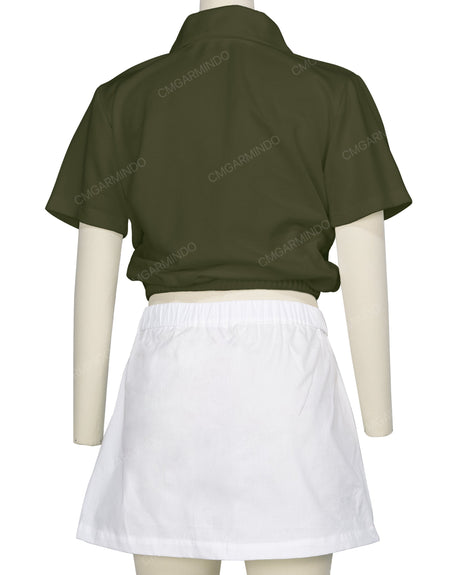Crop Polo