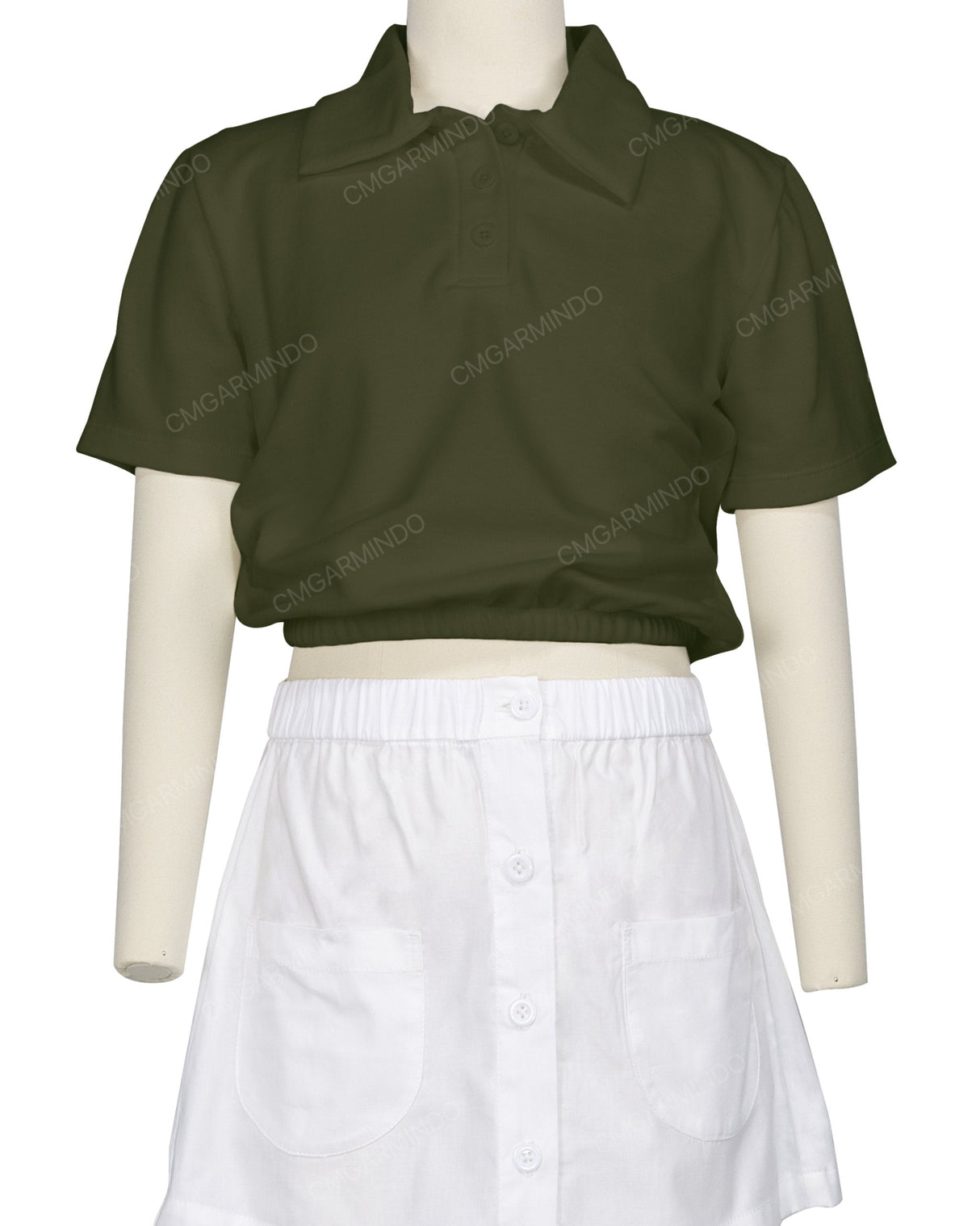 Crop Polo
