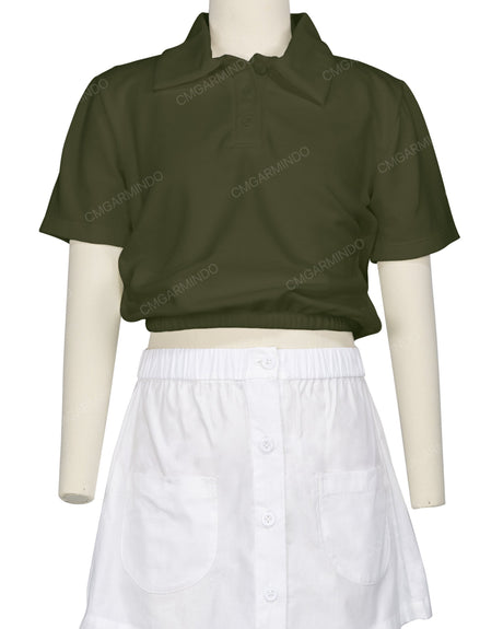 Crop Polo