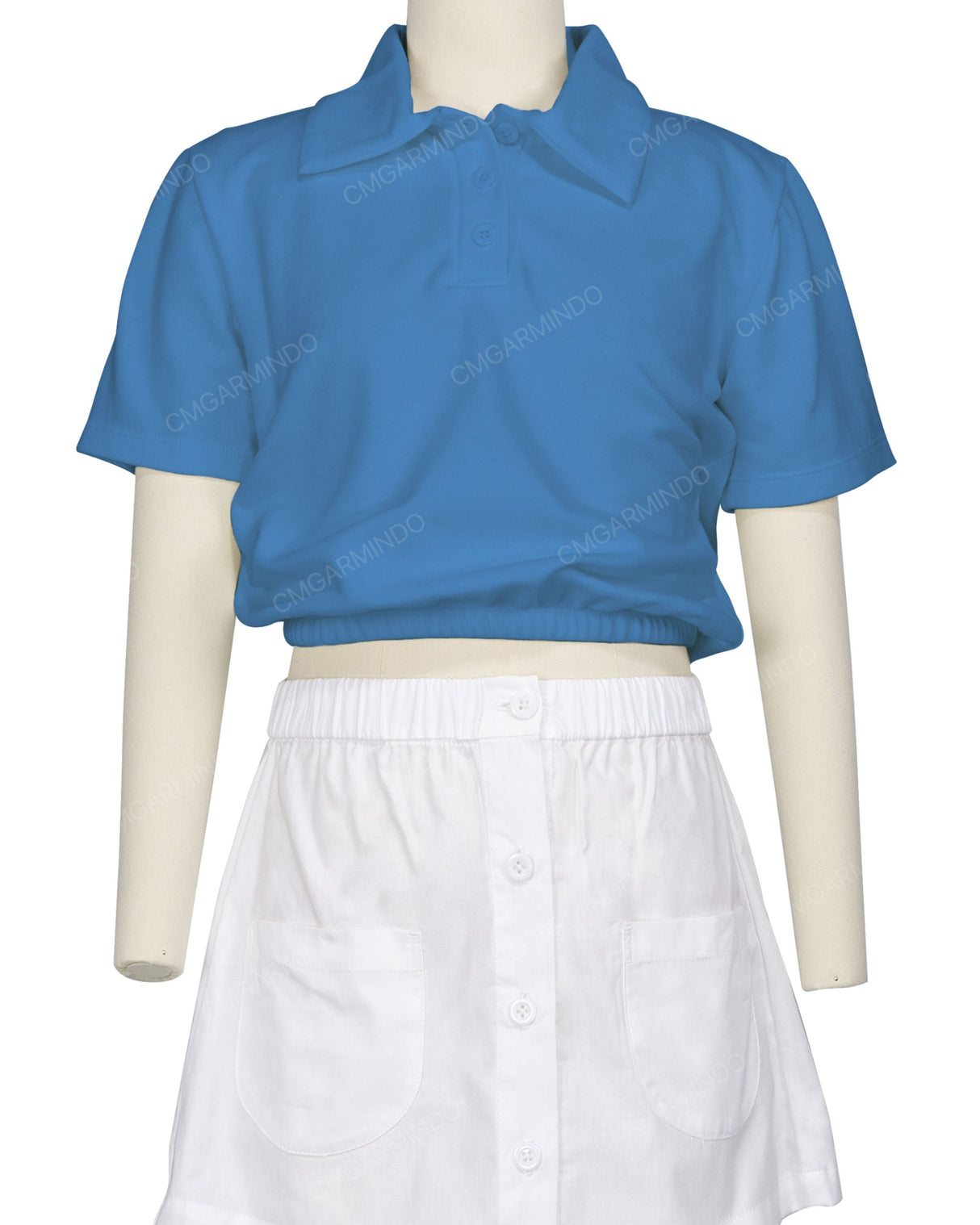Crop Polo