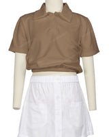 Crop Polo