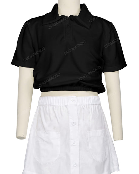 Crop Polo