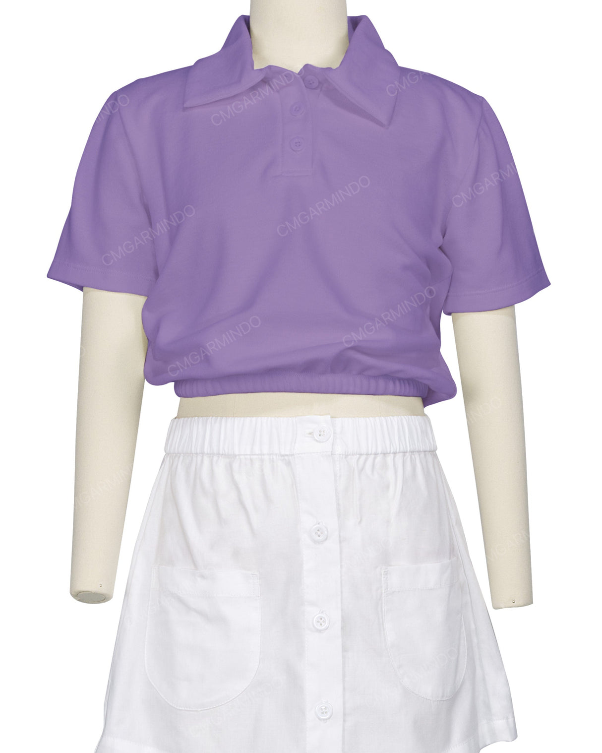 Crop Polo