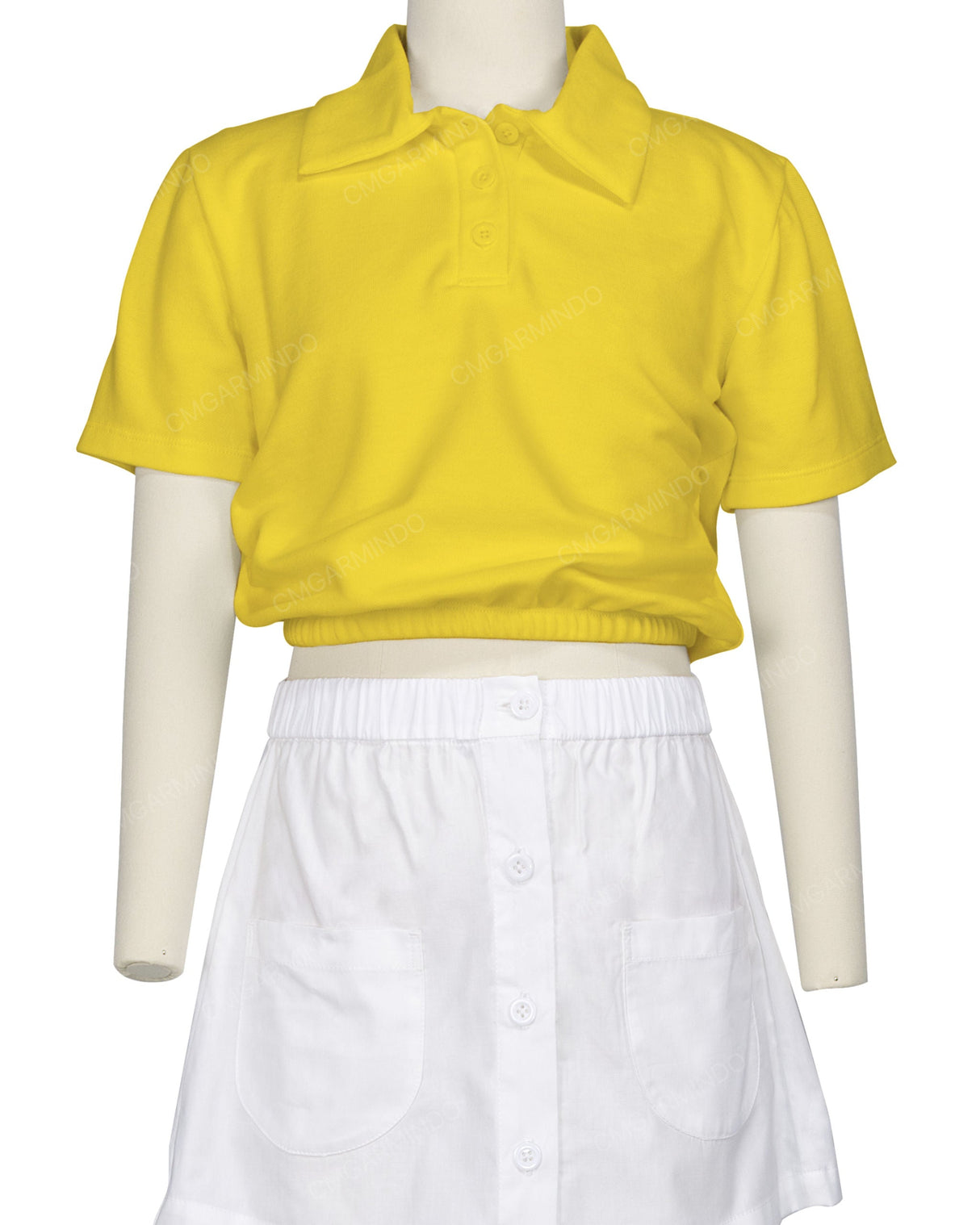 Crop Polo