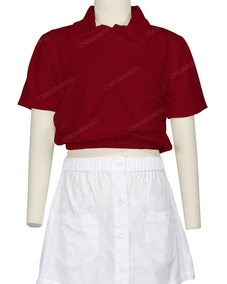 Crop Polo
