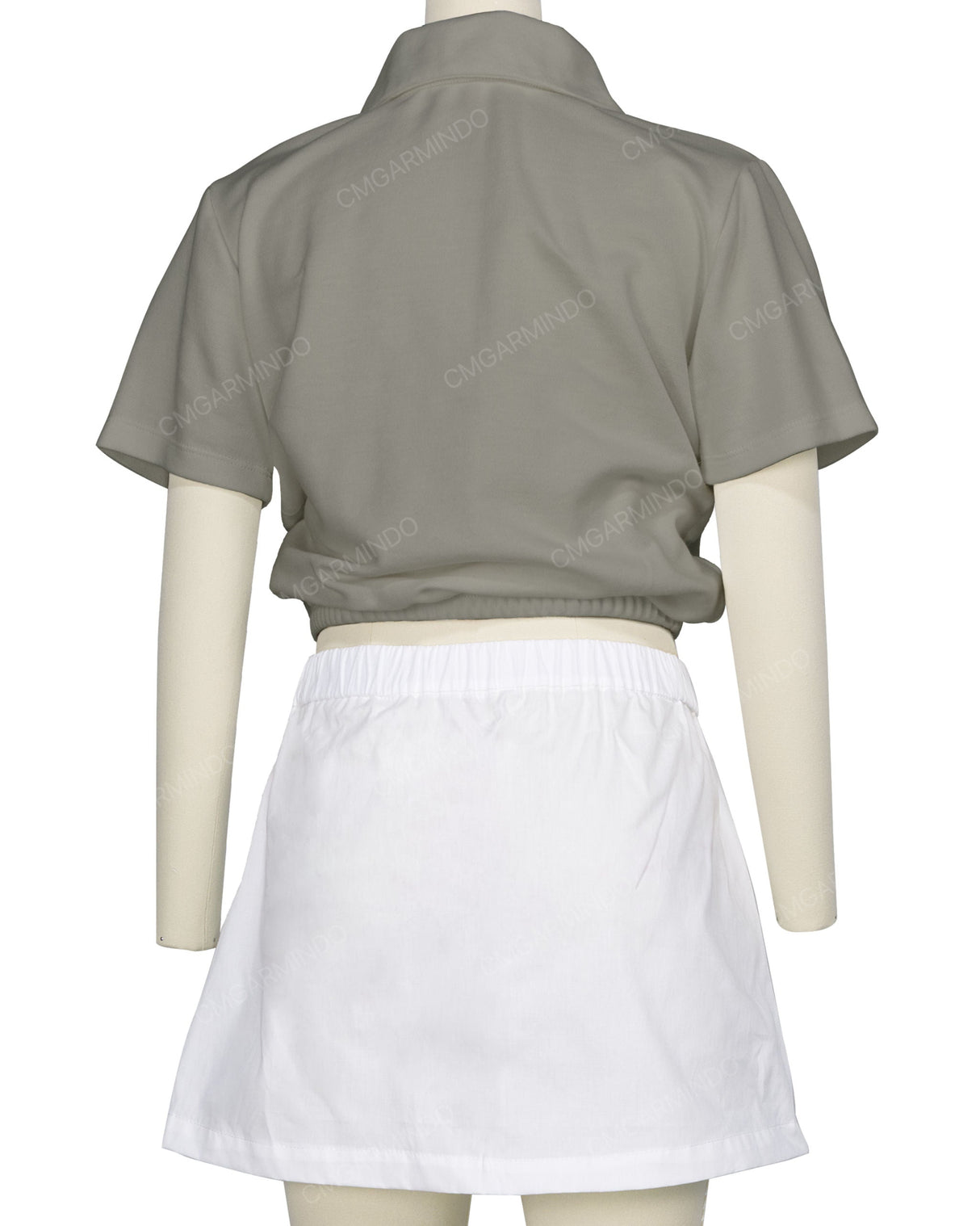 Crop Polo