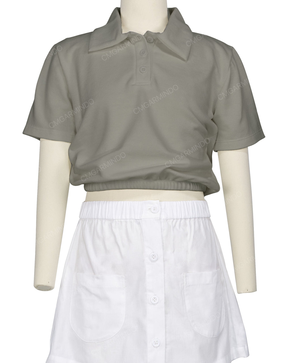 Crop Polo