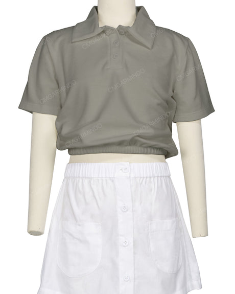 Crop Polo