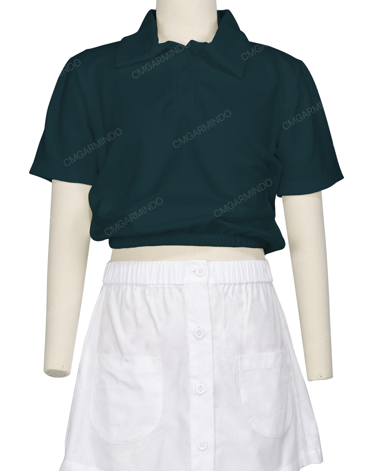 Crop Polo