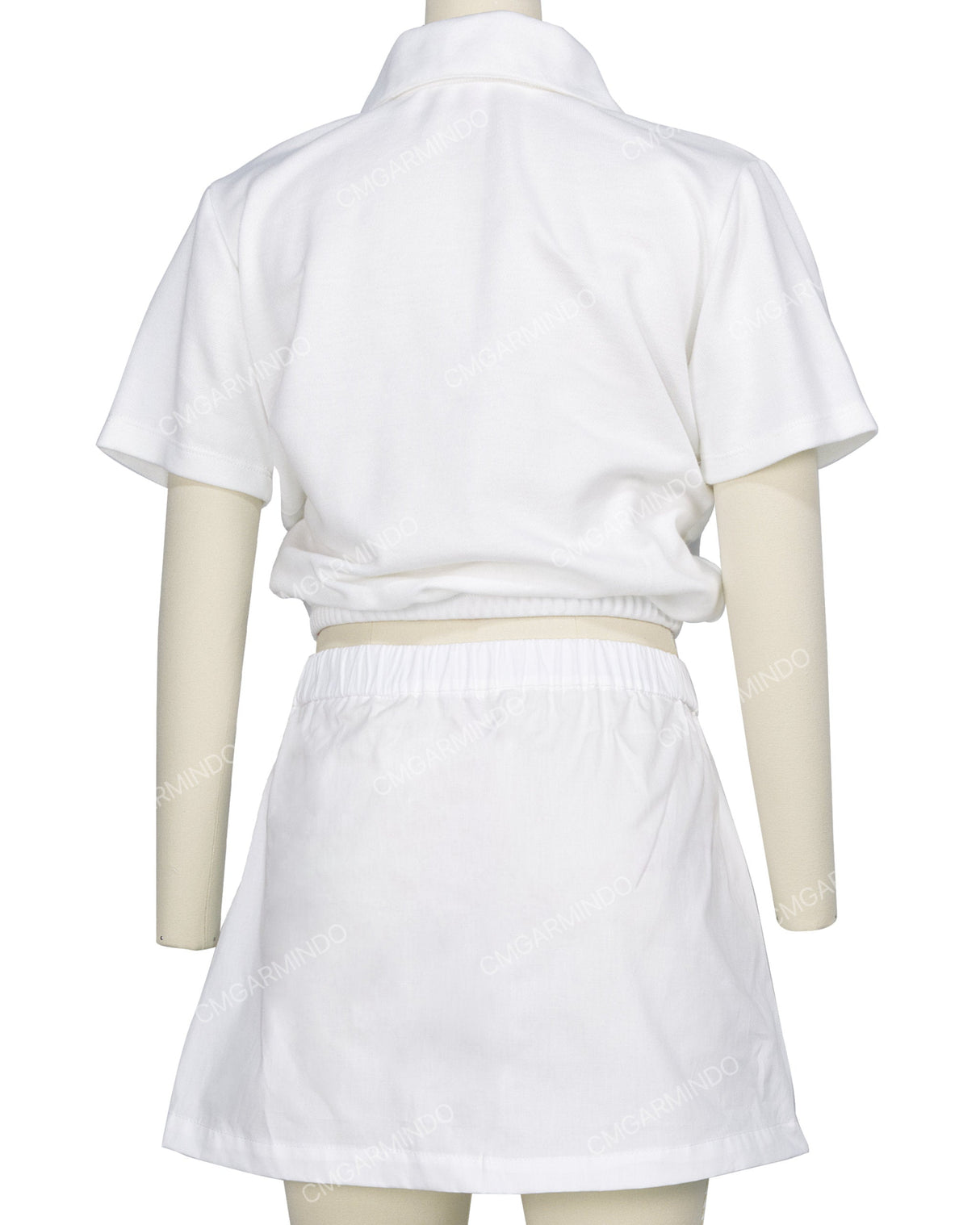 Crop Polo