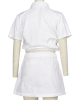 Crop Polo
