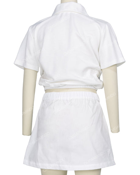 Crop Polo