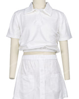 Crop Polo