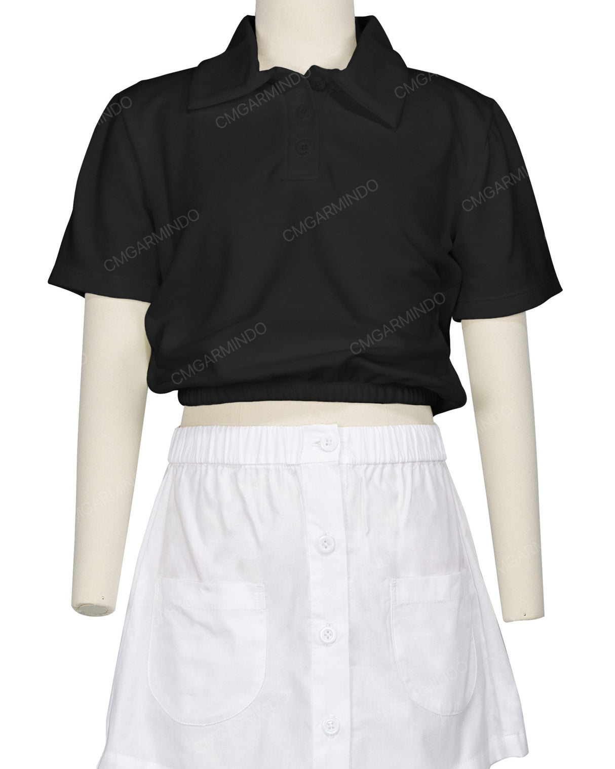 Crop Polo