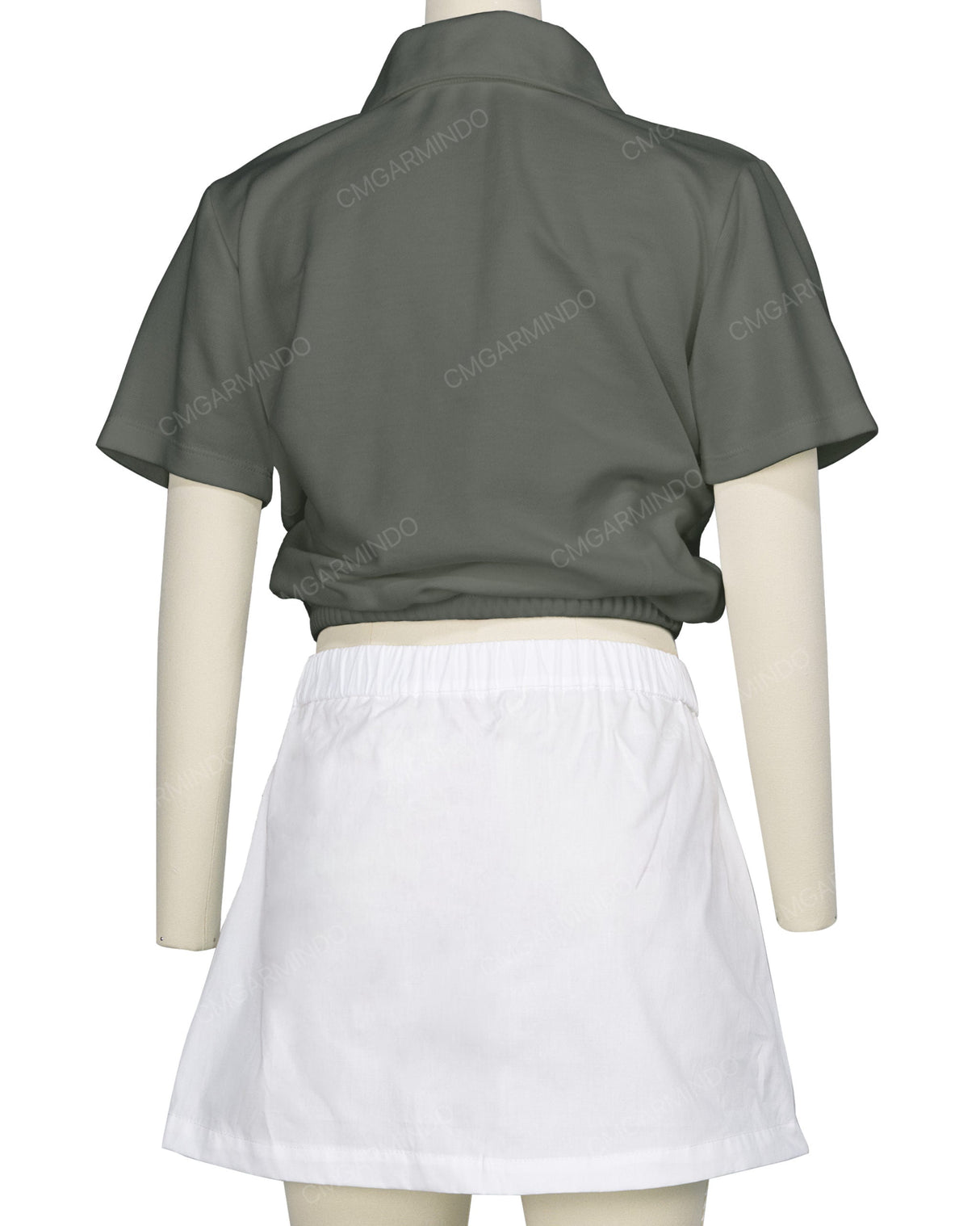 Crop Polo