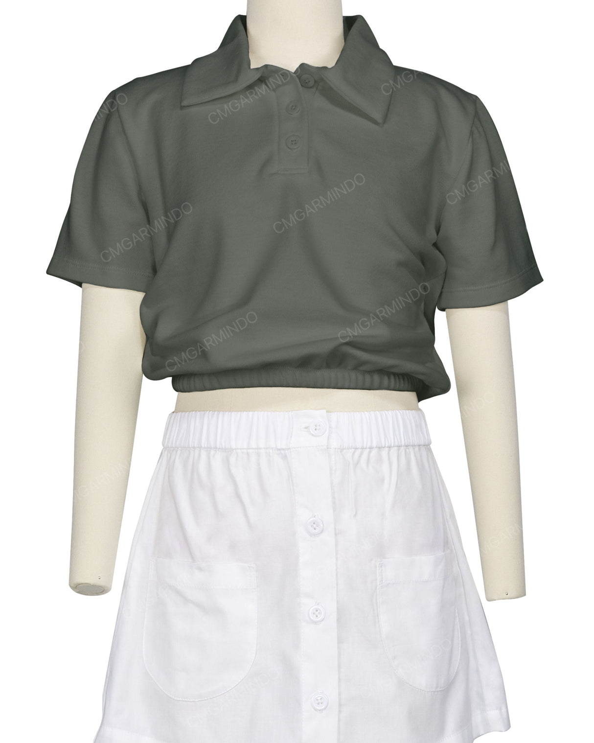 Crop Polo
