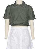 Crop Polo