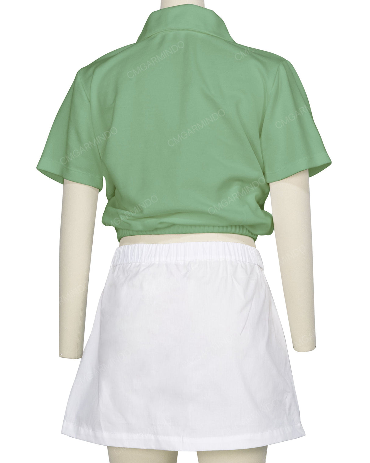 Crop Polo