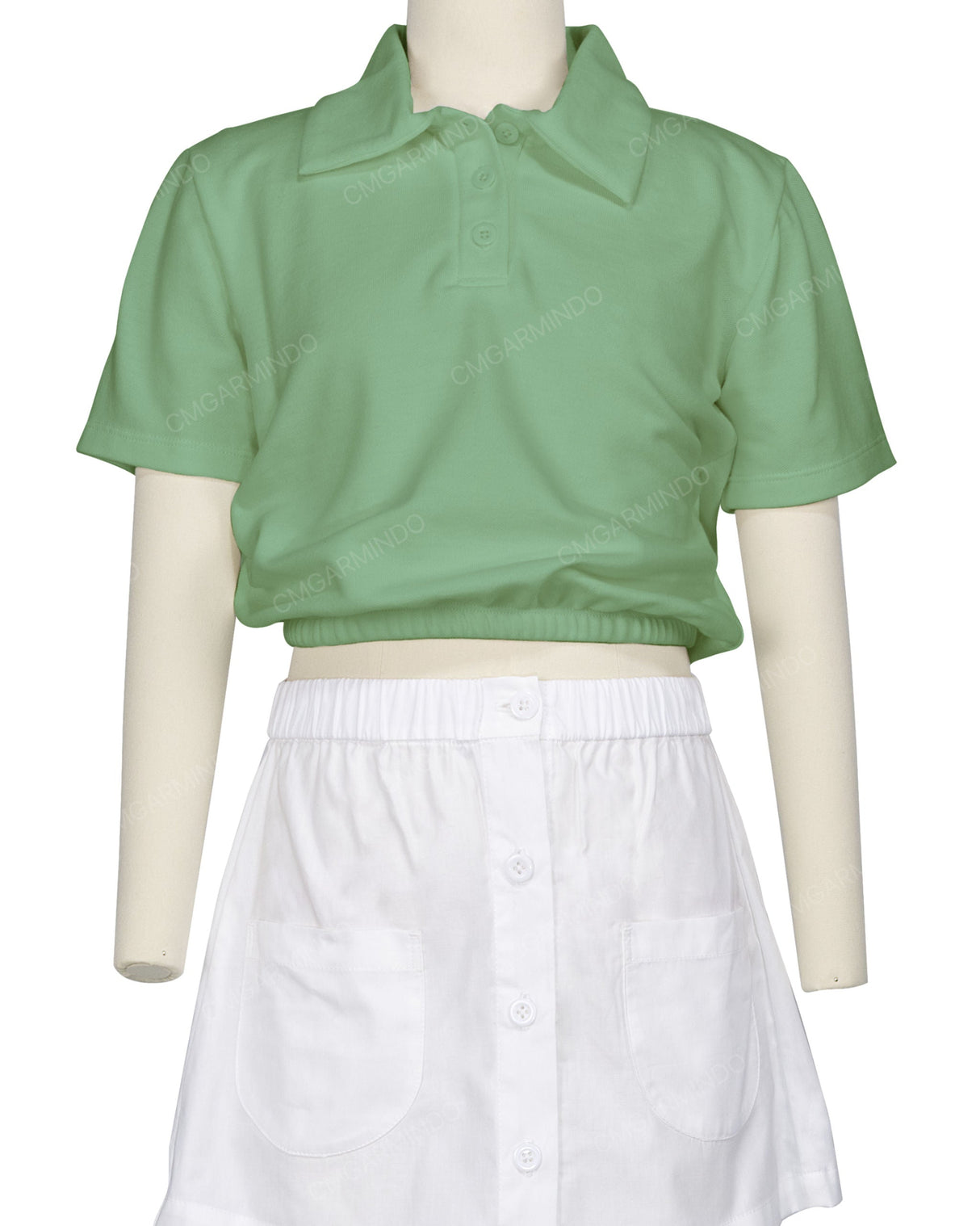 Crop Polo