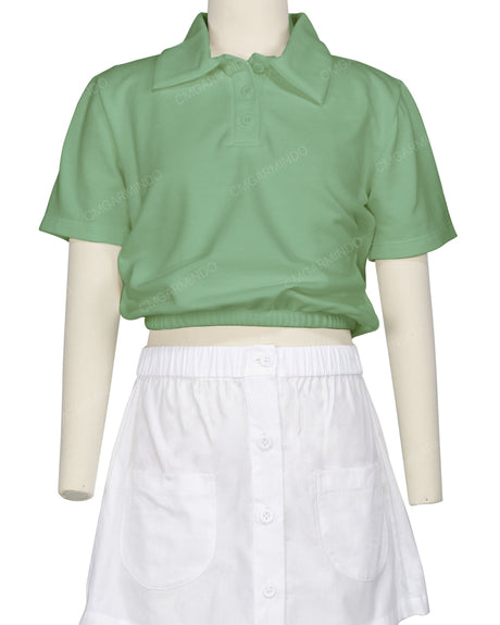Crop Polo
