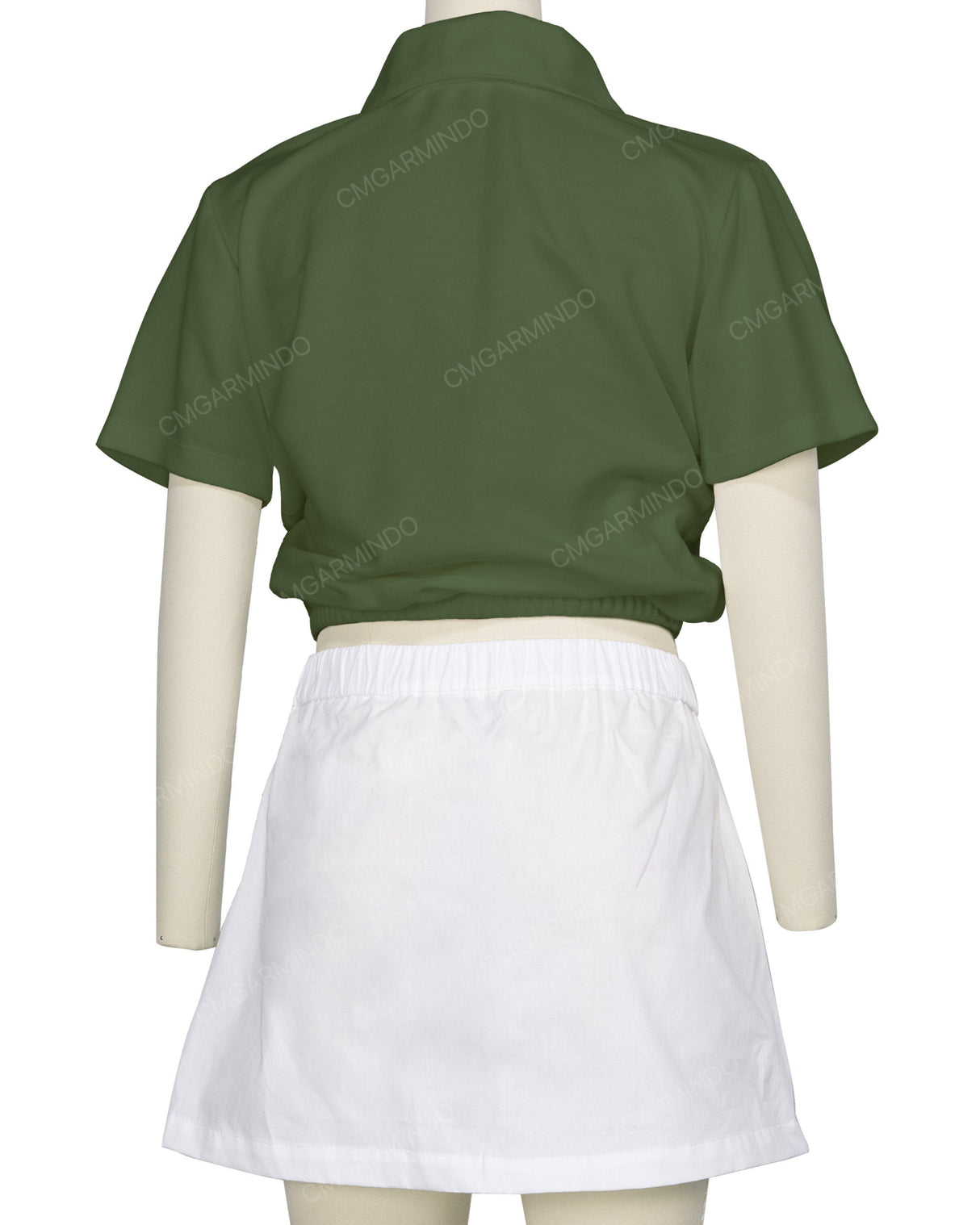 Crop Polo