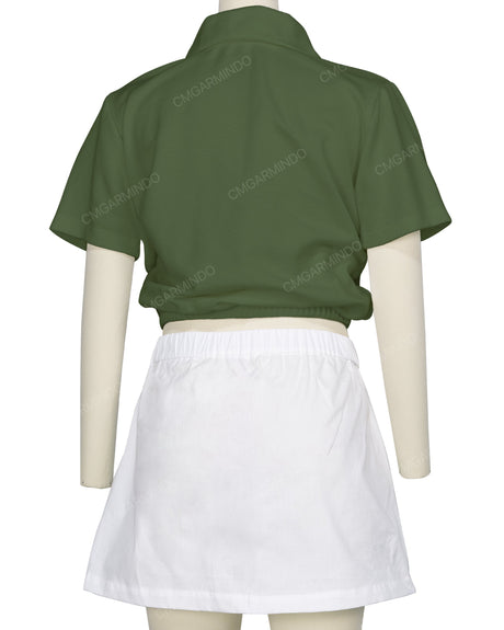 Crop Polo