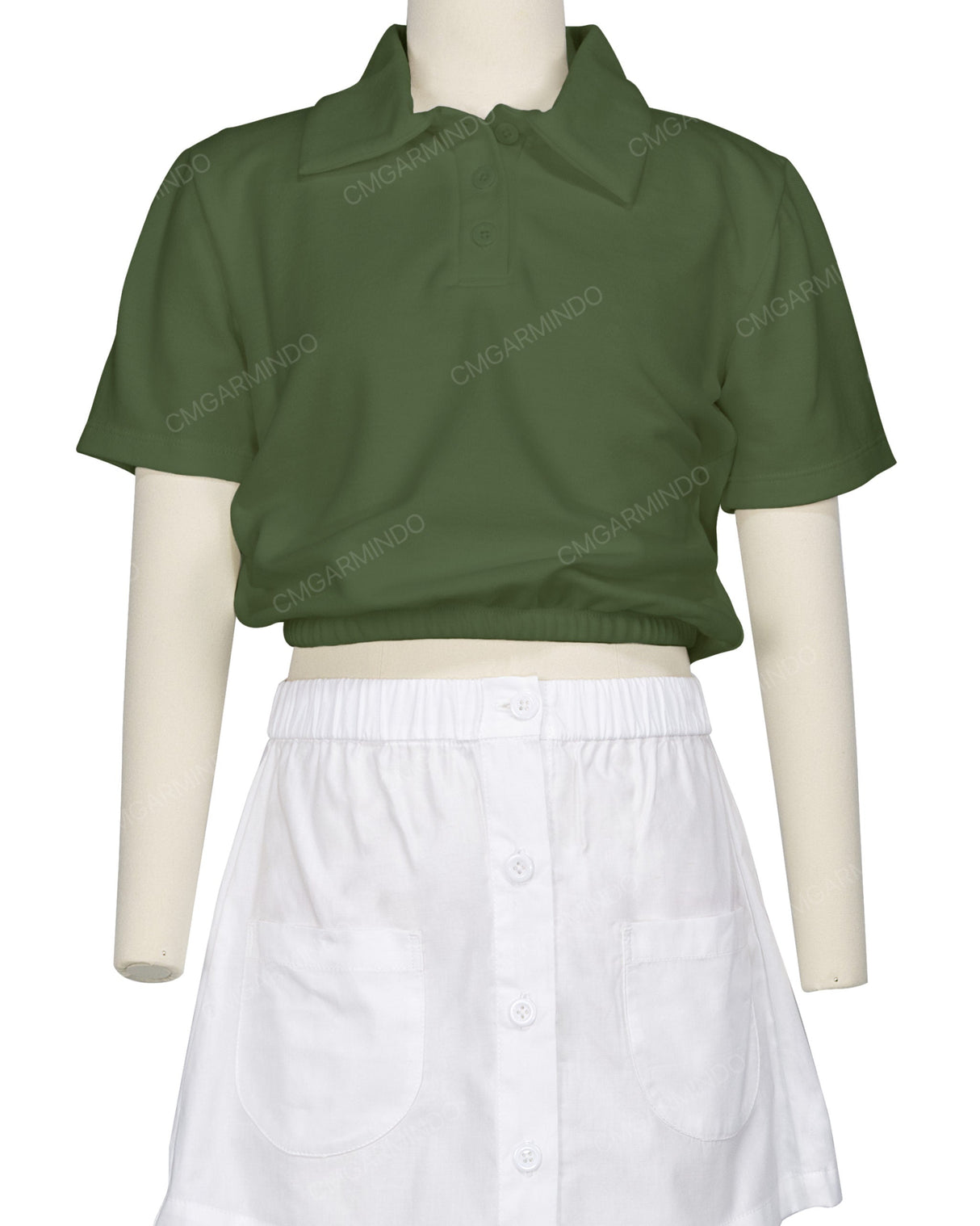 Crop Polo