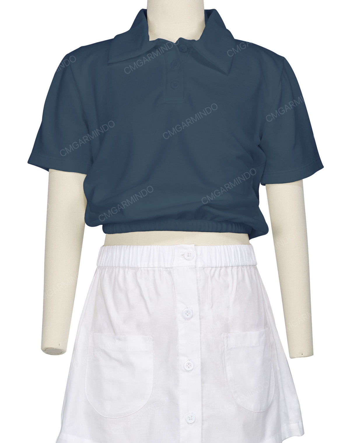 Crop Polo