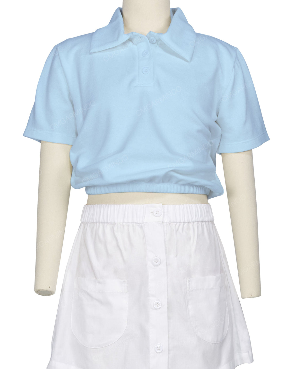 Crop Polo