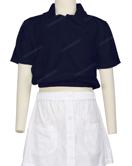 Crop Polo