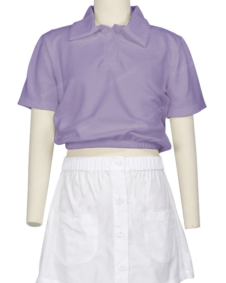 Crop Polo