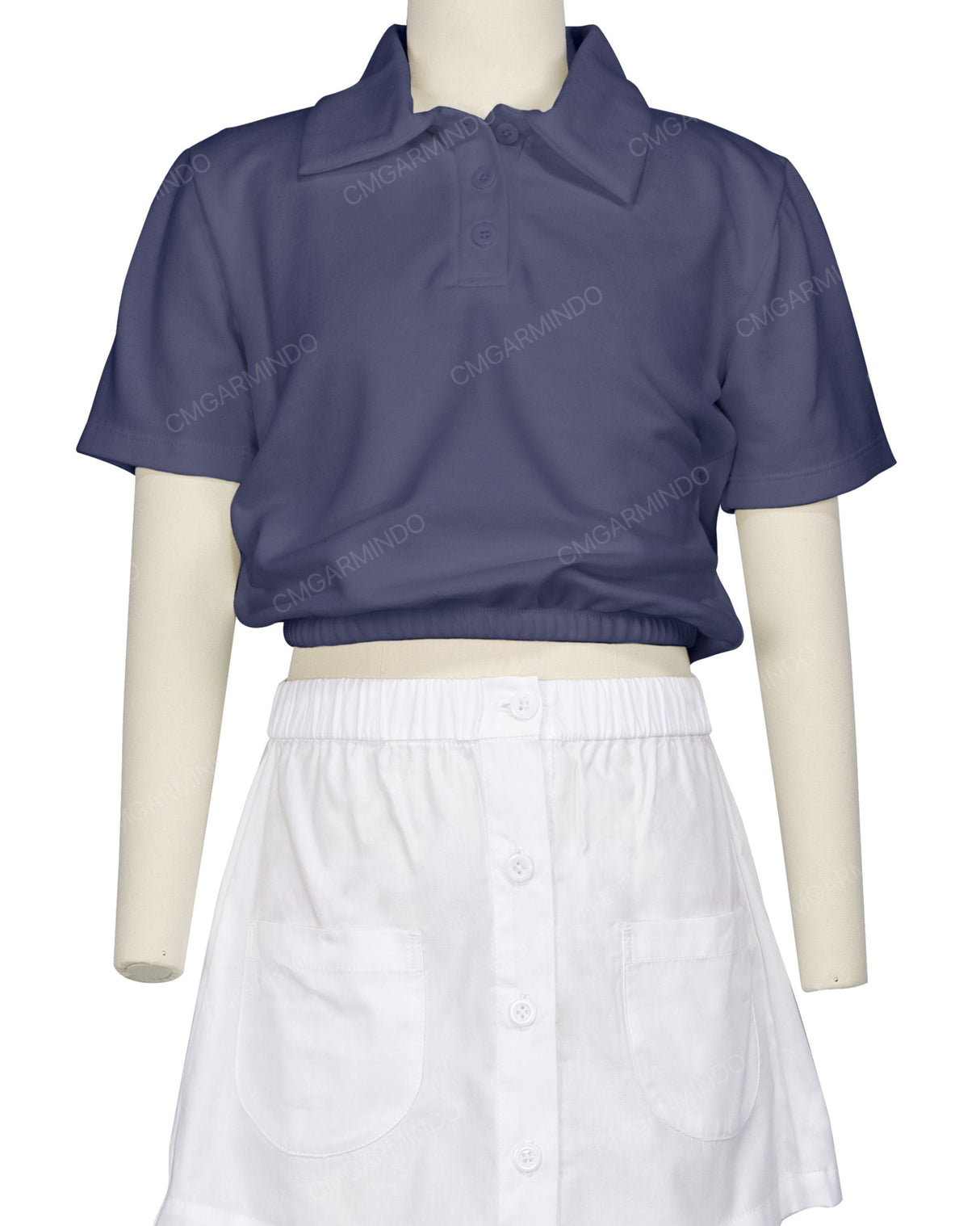 Crop Polo