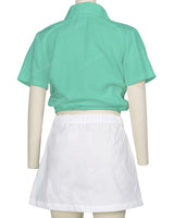 Crop Polo