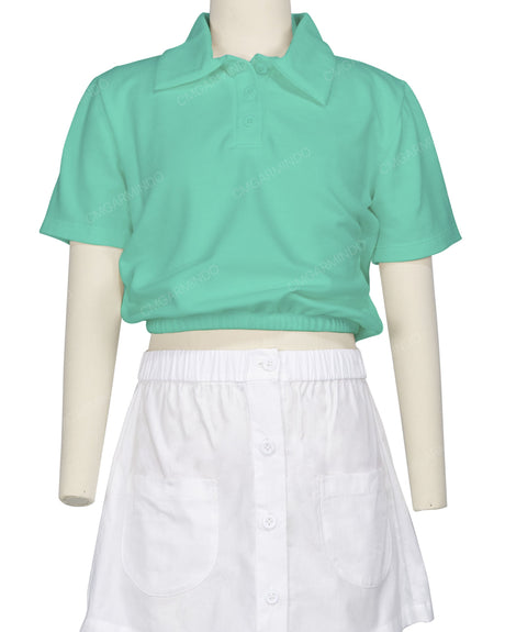 Crop Polo