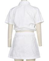 Crop Polo