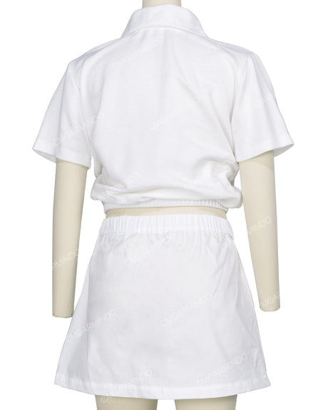 Crop Polo
