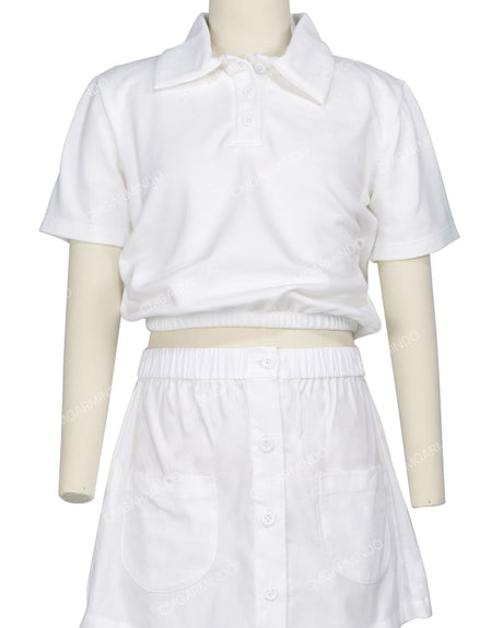 Crop Polo