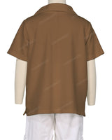 Oversized Short Sleeve Polo T-Shirt