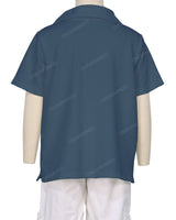 Oversized Short Sleeve Polo T-Shirt
