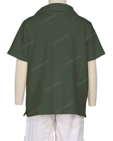 Oversized Short Sleeve Polo T-Shirt