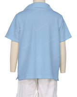 Oversized Short Sleeve Polo T-Shirt