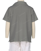 Oversized Short Sleeve Polo T-Shirt